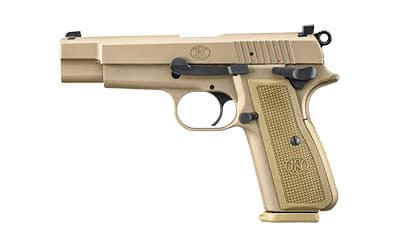 FN High Power 66101069, 9mm Luger, 4.70 inch, 17+1, Flat Dark Earth