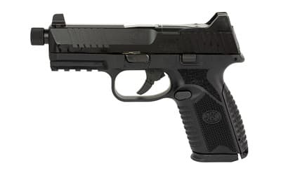 Fn 509 Midsize Tactical, 9mm Luger, 4.50" Barrel, 10+1 Capacity, Matte Finish