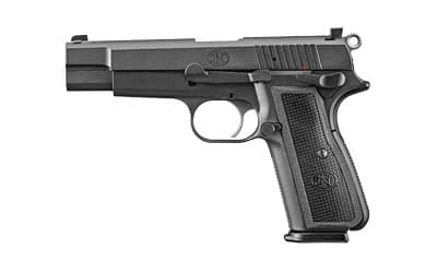 Fn High Power 9mm Luger 4.7 in 10+1 Target Crown Steel Barrel Ambidextrous