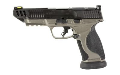 Smith and Wesson Mp9 Performance Center 9mm 5 inch 17 Tungsten Gray Cerakote
