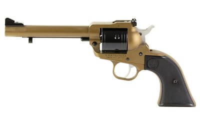 Ruger Super Wrangler 2034 22 LR 22 WMR 5.50" Barrel 6 Shot Bronze Cerakote