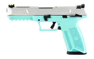 Ruger Ruger-57 5.7x28mm 4.94in Barrel 20 Rounds Cobalt Blue