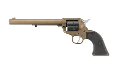 Ruger Wrangler 22 Long Rifle 7.5 inch 6-Round Burnt Bronze and Black Cerakote