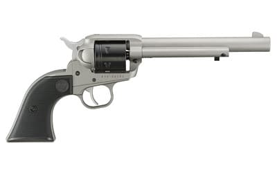 Ruger 2037 Wrangler 22 Long Rifle 6.5 inch 6 Shot Silver Cerakote Aluminum Frame