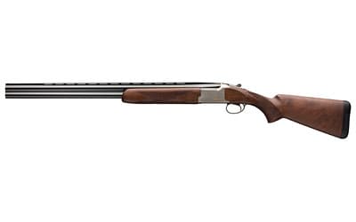 Browning Citori Hunter 12 Gauge 26in 2 round Blued Silver Nitride Gold Walnut
