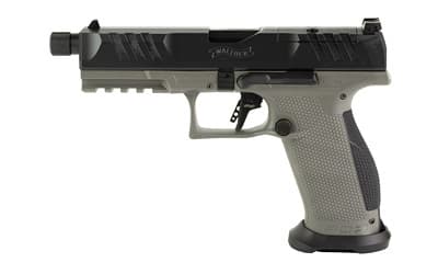 Walther Arms Pdp Pro Sd 9mm Luger 5.10 inch 18+1 Tungsten Gray Black Slide