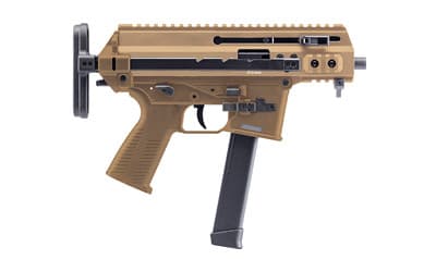 B&T APC9K 9mm Luger 4.3" 33 Rounds Coyote Tan SBR