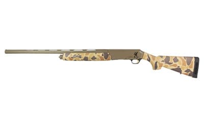 Browning Silver Field 12 Gauge 26in 4+1 Flat Dark Earth Cerakote Vintage Tan