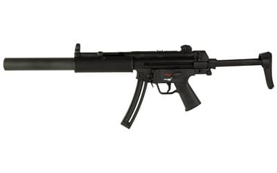 Heckler & Koch Mp5 22 Long Rifle 16.1" Barrel 25 Rounds Matte Black Finish