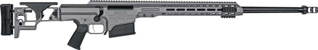 Barrett MRAD 300 Norma Magnum 26in 10rd Tungsten Gray Cerakote Folding Stock
