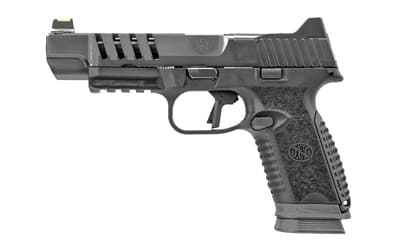 Fn 509 Ls Edge 9mm Luger 5 in 17+1 Matte Black Polymer Frame Optics Ready