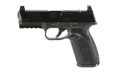 FN 510 MRD 10mm Auto 4.71in 10 Rounds Polymer Frame Optic Cut Anodized