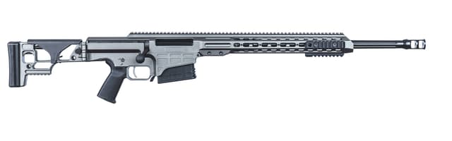 Barrett MRAD 300 PRC 26in Barrel 10rd Tungsten Gray Folding Adjustable Stock