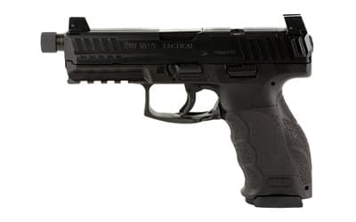 Heckler & Koch VP9 Tactical 9mm Luger 4.7" Barrel 17 Rounds Matte Finish