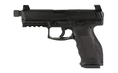 Heckler & Koch VP9 Tactical 9mm Luger 4.7in 10rd Finish Black
