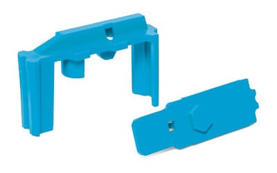 Hexmag Hexid Color System Blue 4pk Ar15 Magazine