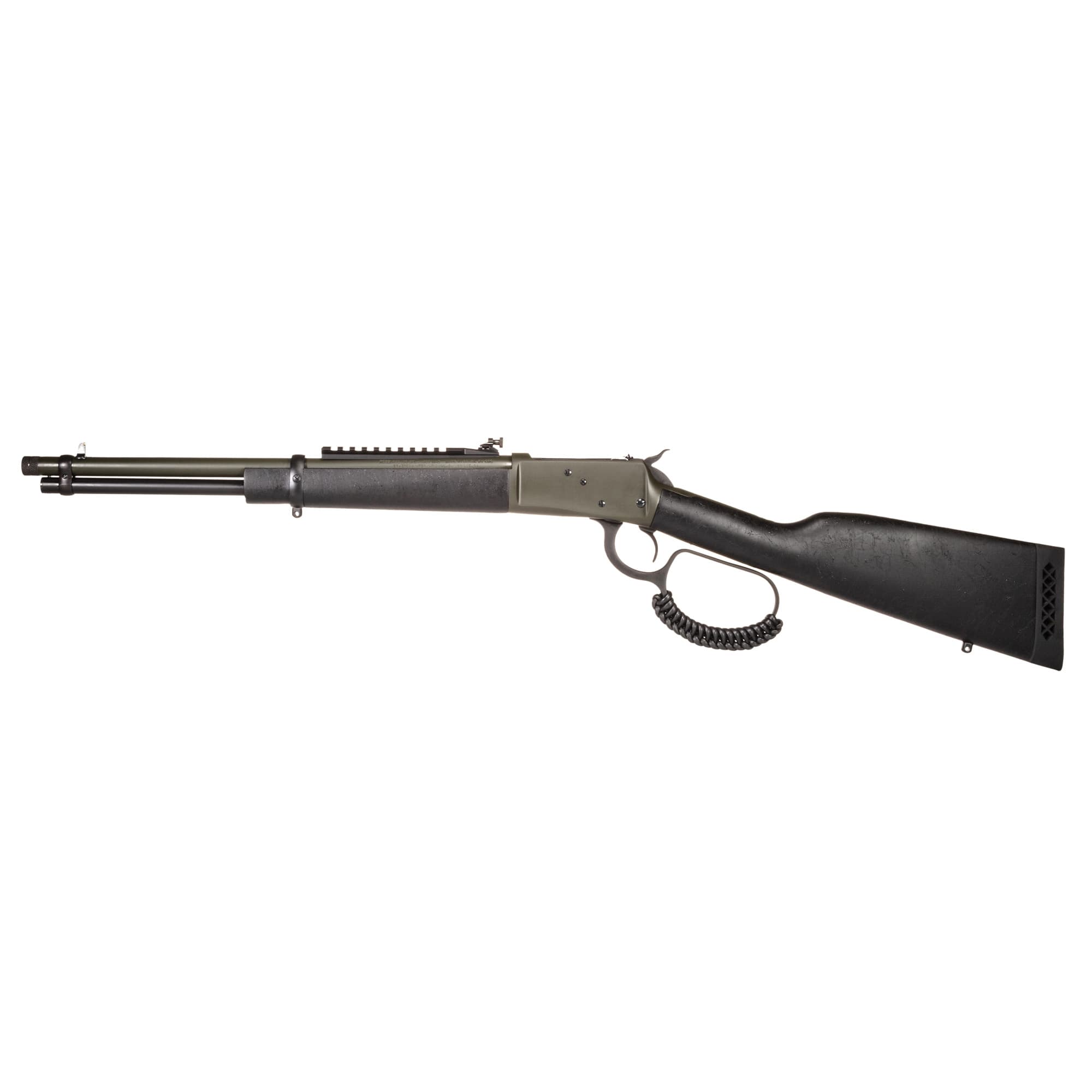 Rossi R92 44 Remington Magnum 16.5" 8 Rounds Moss Green Cerakote Lever Action Rifle