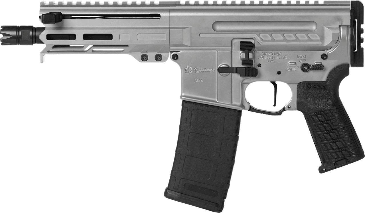 CMMG Dissent Mk4 300 AAC 6.5in 30 Rounds Pistol Titanium