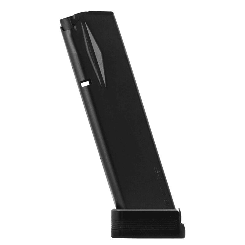 Mec-Gar Witness Tanfoglio 9mm Magazine 19 Round Capacity Anti-Friction Coating