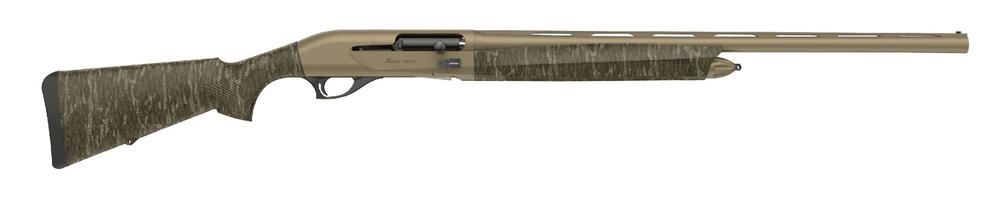 Retay Masai Mara 12 Gauge 26 Inch 4 Rounds Bronze Finish Mossy Oak Bottomland