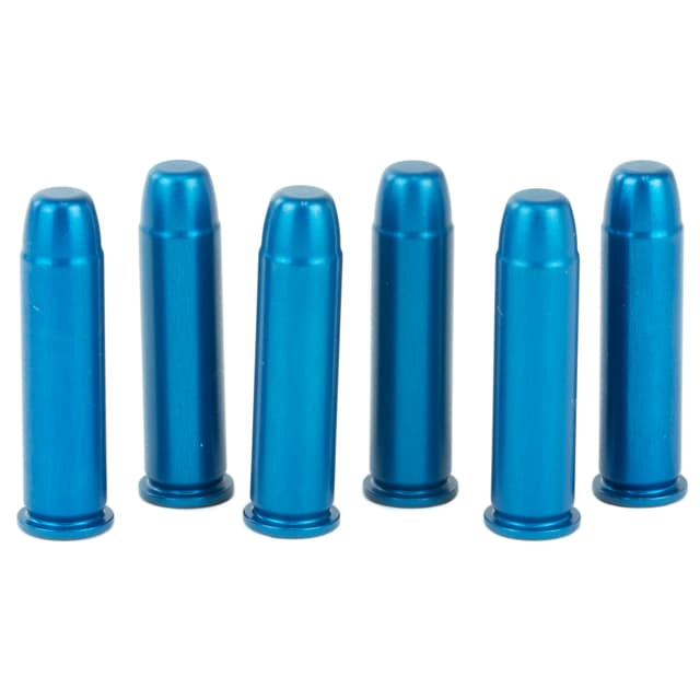 A-Zoom Aluminum Snap Caps .357 Mag Blue 12/pk