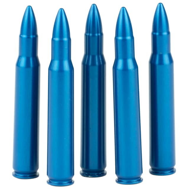 A-Zoom Aluminum Snap Caps .30-06 Blue 5/pk