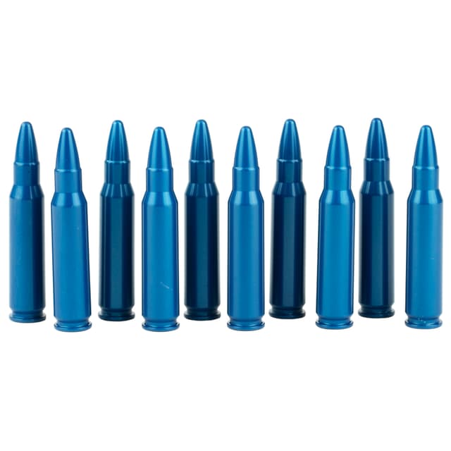 A-Zoom Aluminum Snap Caps .308 WIN Blue 10/pk