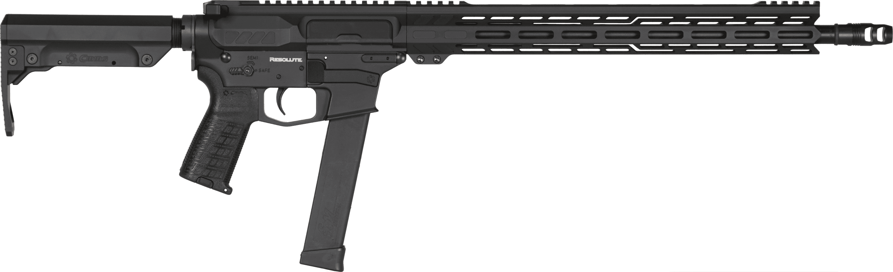 CMMG Resolute MkG .45 ACP 16.1in 26rd Rifle M-LOK Radial Delayed Blowback