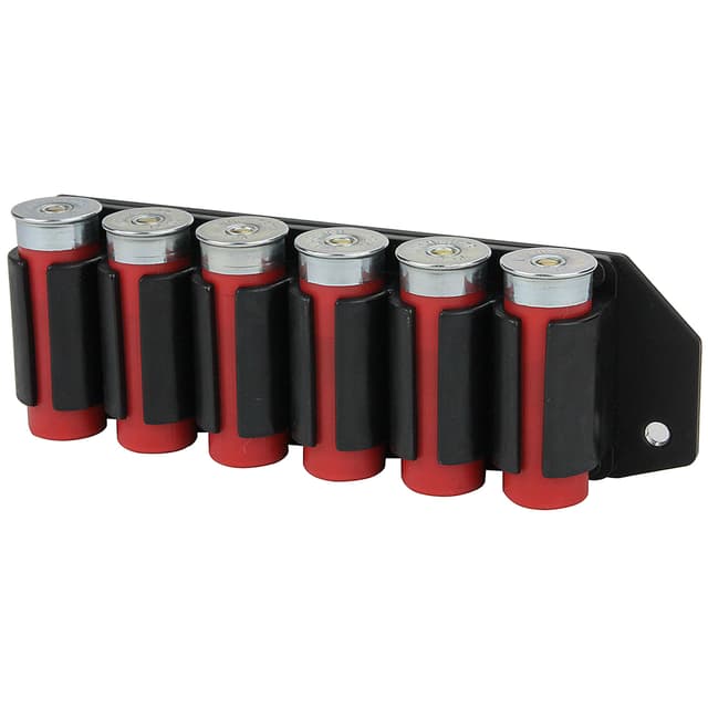TacStar Side Saddle Remington 12Ga Six Shot Shell Carrier for Shotgun Receiver