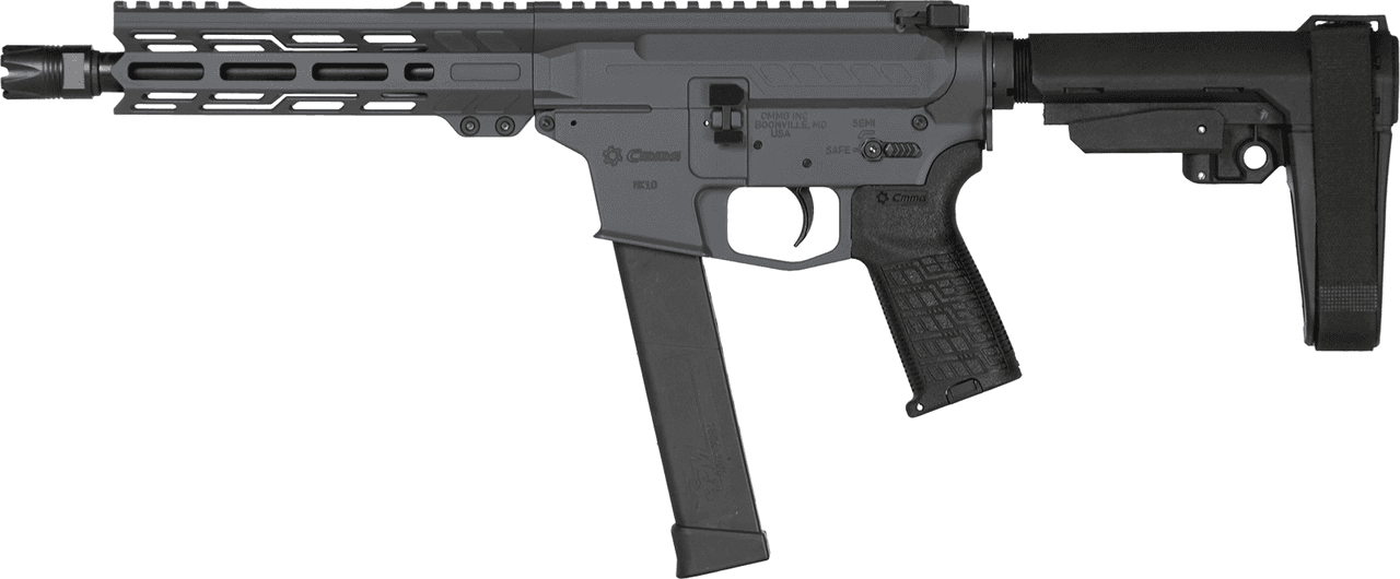 CMMG Banshee MK10 10mm Auto 8" Barrel 30rd Sniper Grey