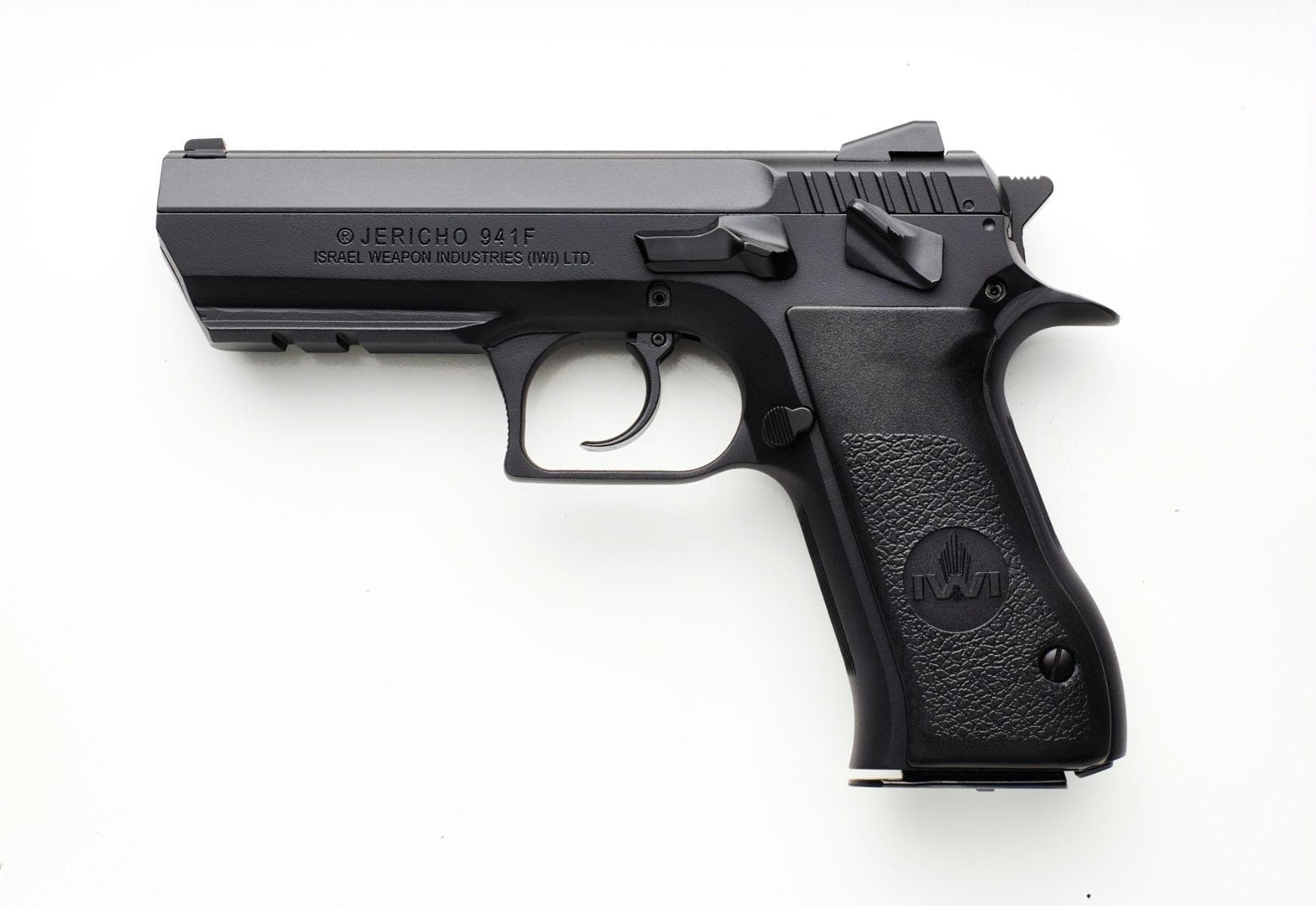 IWI Jericho 941 9mm 4.4 Inch Barrel 16 Rounds Steel Frame Semi Auto Pistol