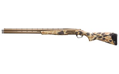 Browning Cynergy Wicked Wing 12 Gauge 26in 2 Rd Vintage Tan Camo Burnt Bronze