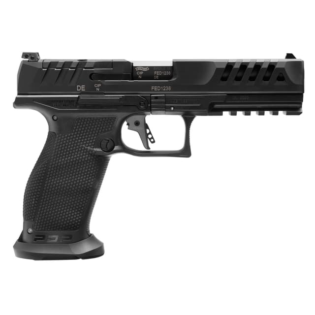 Walther PDP Match Pistol 9mm 5 in. Black 17 rd.
