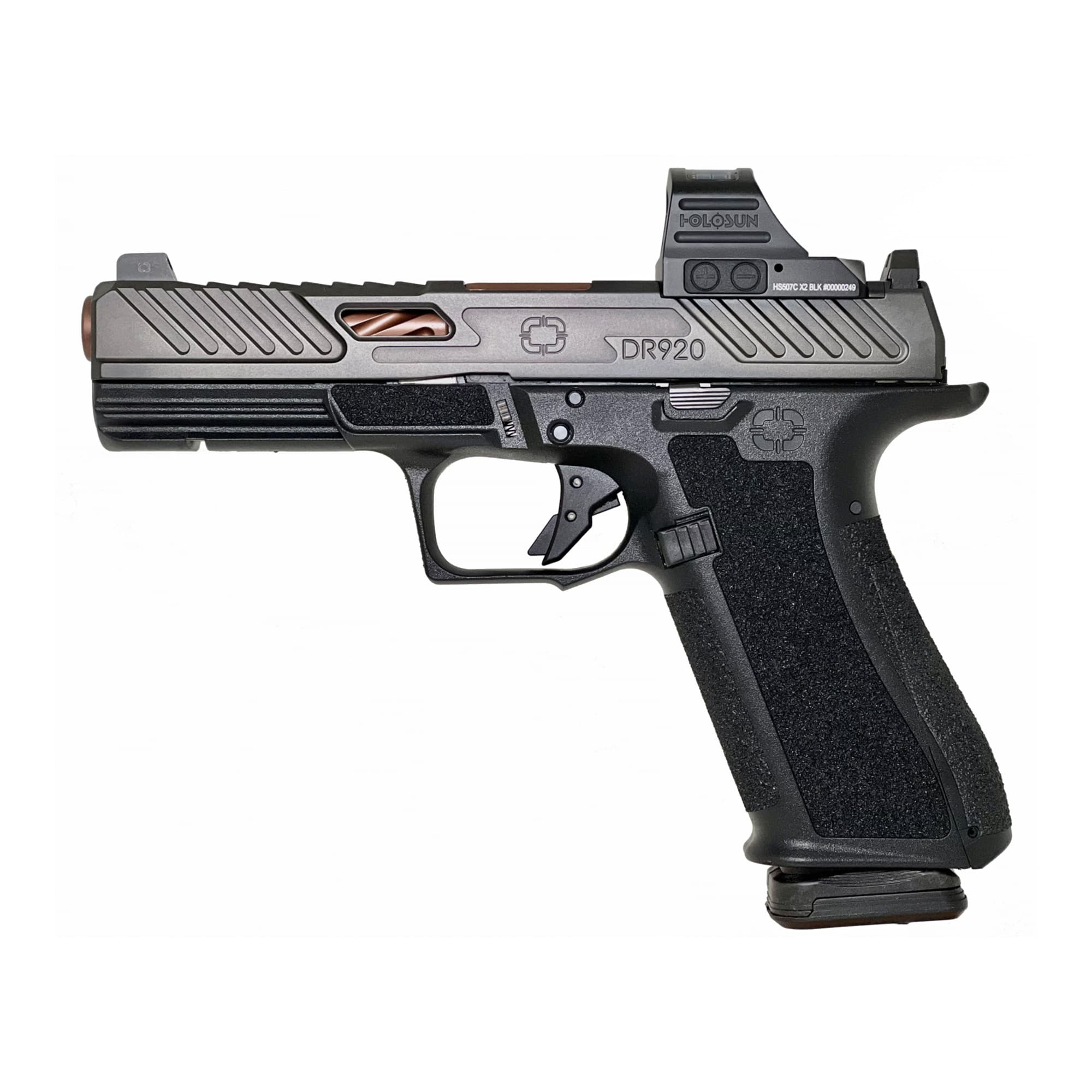 Shadow Systems MR920 Elite 9mm 4 in. 15 rd. Bronze Slide