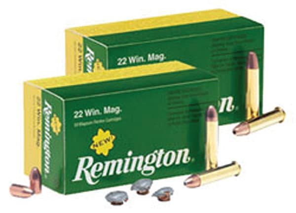Remington Premier 22 Magnum Accutip VMAX 33 Grain 50 Rounds