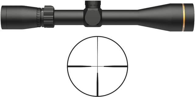 Leupold VX-Freedom 4-12x40mm Hunt-Plex Waterproof Fogproof Rifle Scope