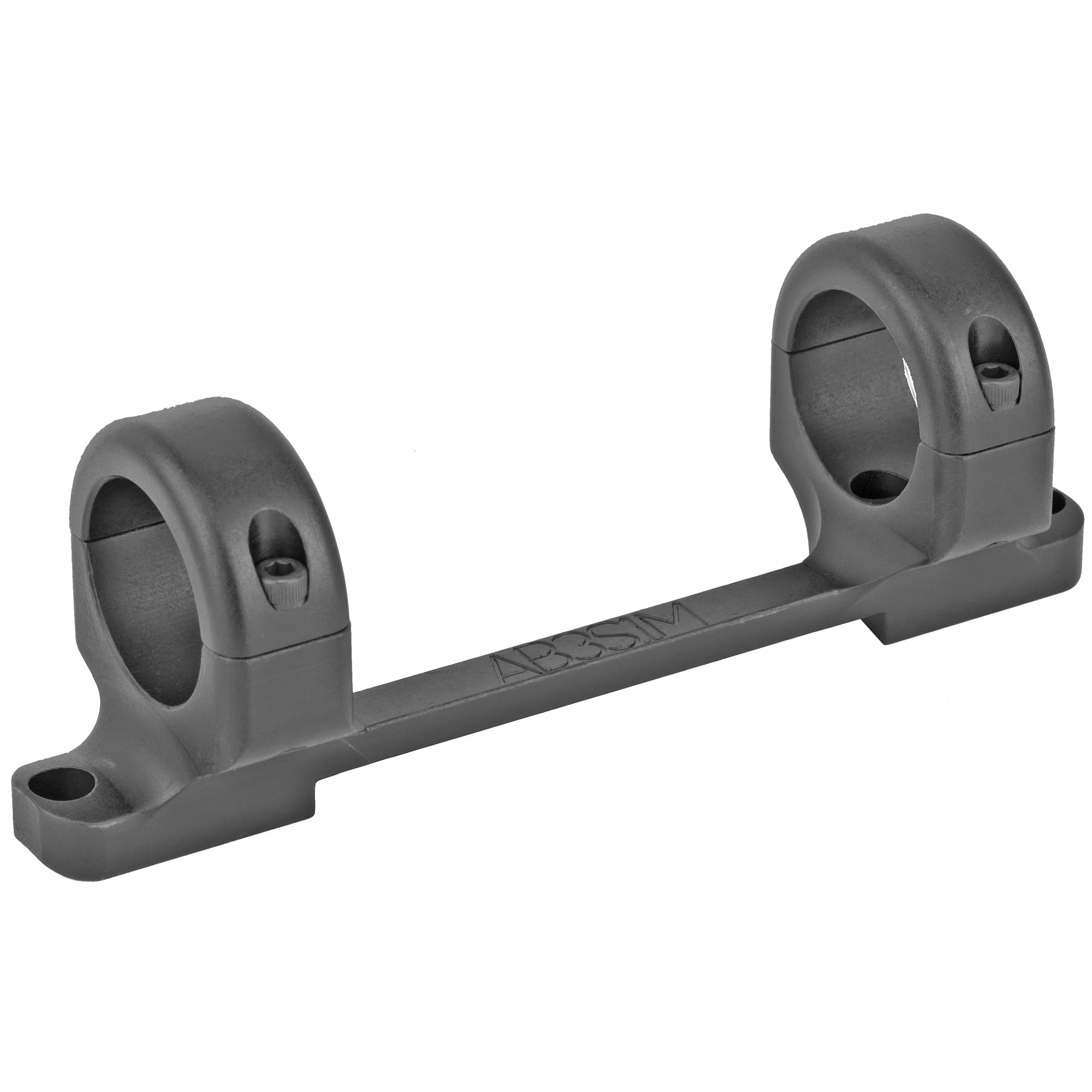 DNZ Products Game Reaper Browning Scope Mount Ring Combo 1in Weaver Matte
