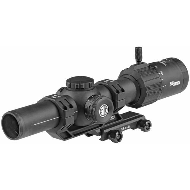 Sig Sauer Tango-MSR LPVO 1-6x24 Illuminated BDC6 30mm Tube Throw Lever ALPHA-MSR Mount
