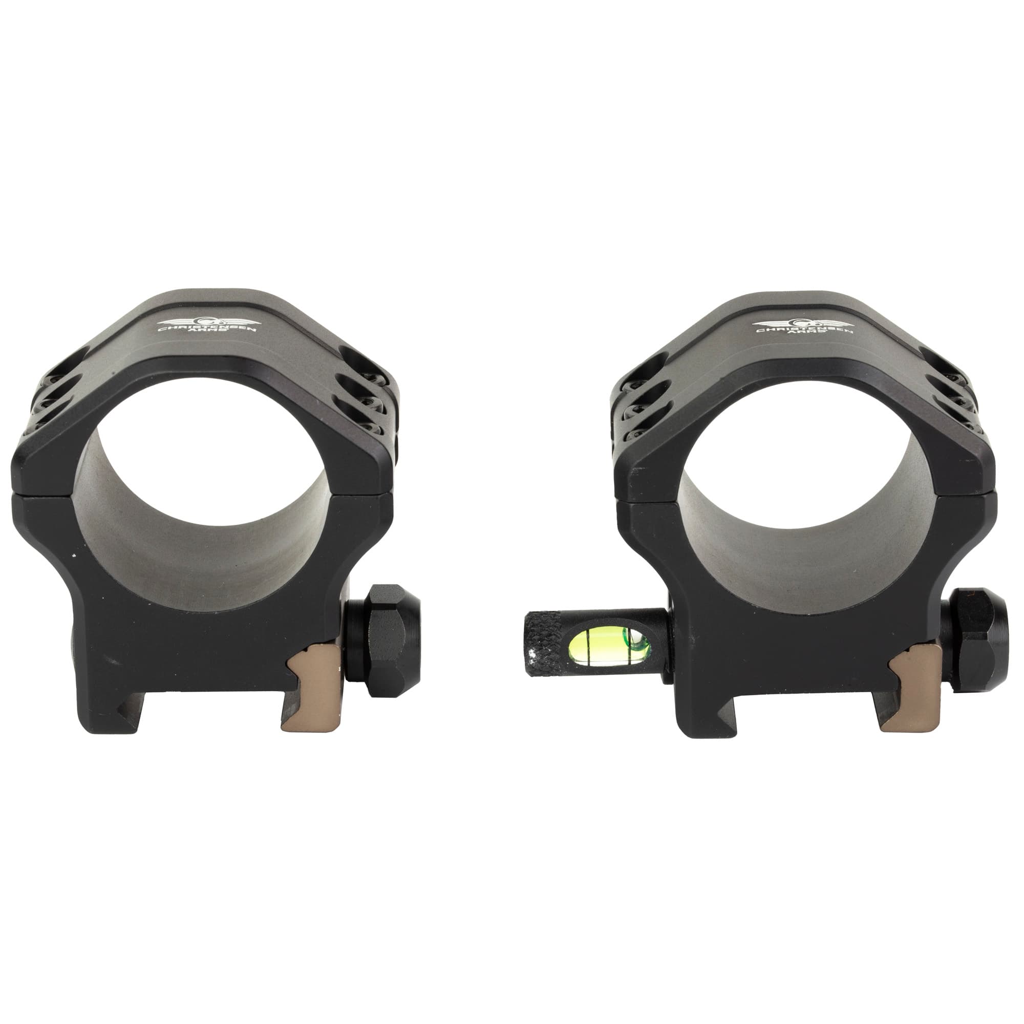 Christensen Arms Tactical Prsr-hd 30mm Medium Scope Rings Picatinny Nato Stanag Compatible