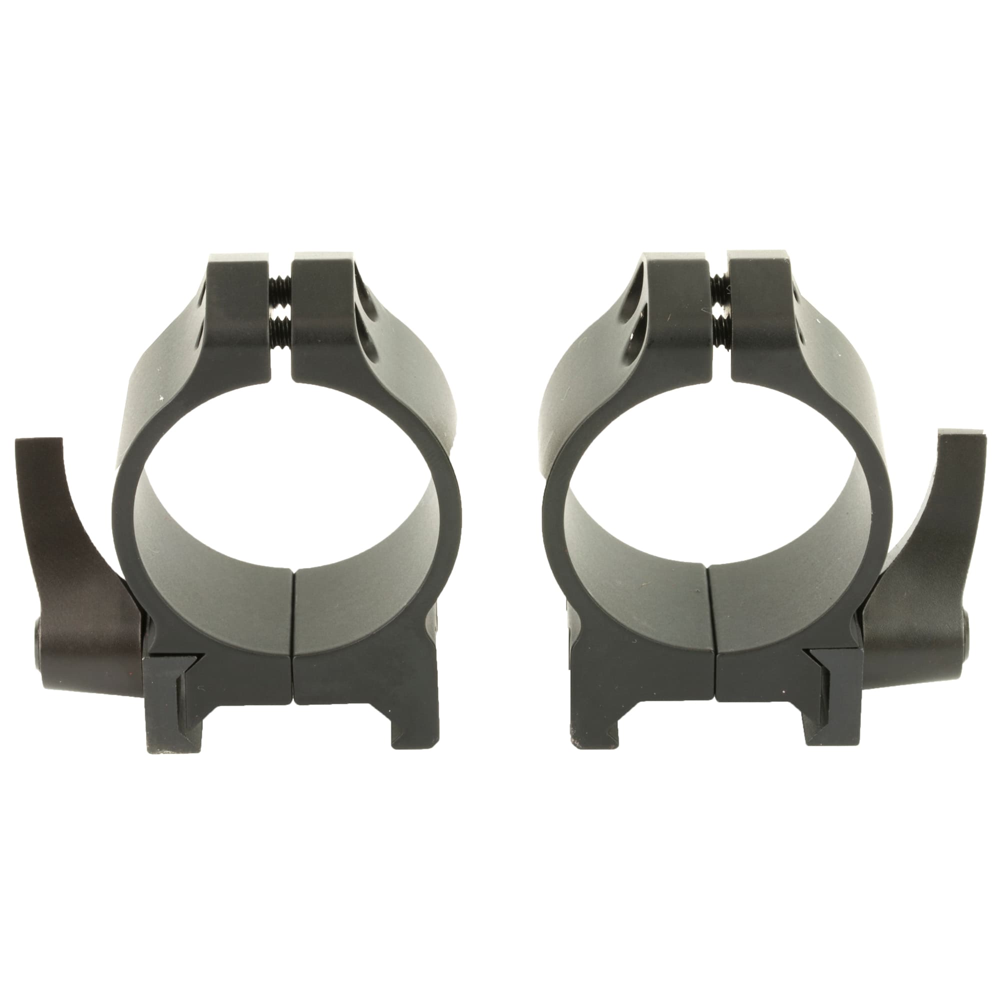 Warne Maxima Vertical Quick Detach 30mm Low Scope Rings Weaver Picatinny