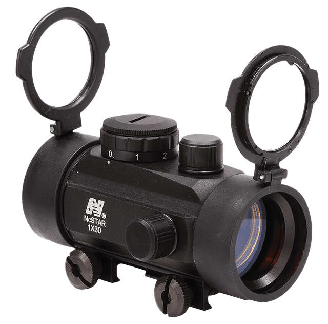 NcStar 30mm Red Dot Tube Reflex Optic 30mm Mount for Rifles