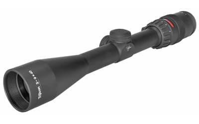 Trijicon AccuPoint 3-9x40mm 1in Tube Illuminated Red Triangle Post Reticle Rifle Scope
