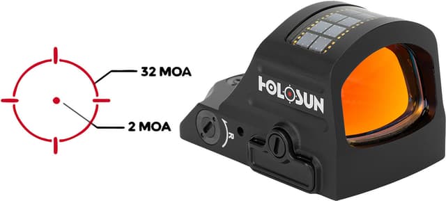 Holosun HS507C-X2 Reflex Sight Red Dot 2MOA and 32MOA Circle