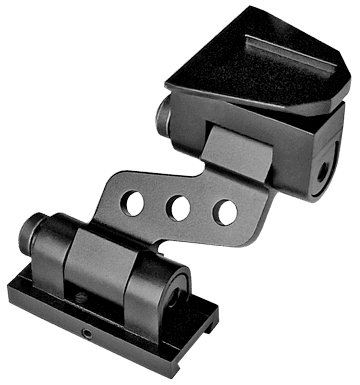 Atn Acmdovjarm J-Arm Dovetail Adapter Dovetail Mount for Odin Lt Monocular Aluminum