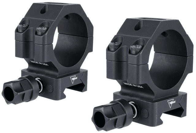 Trijicon 35mm Scope Rings Qloc Medium Matte for Picatinny