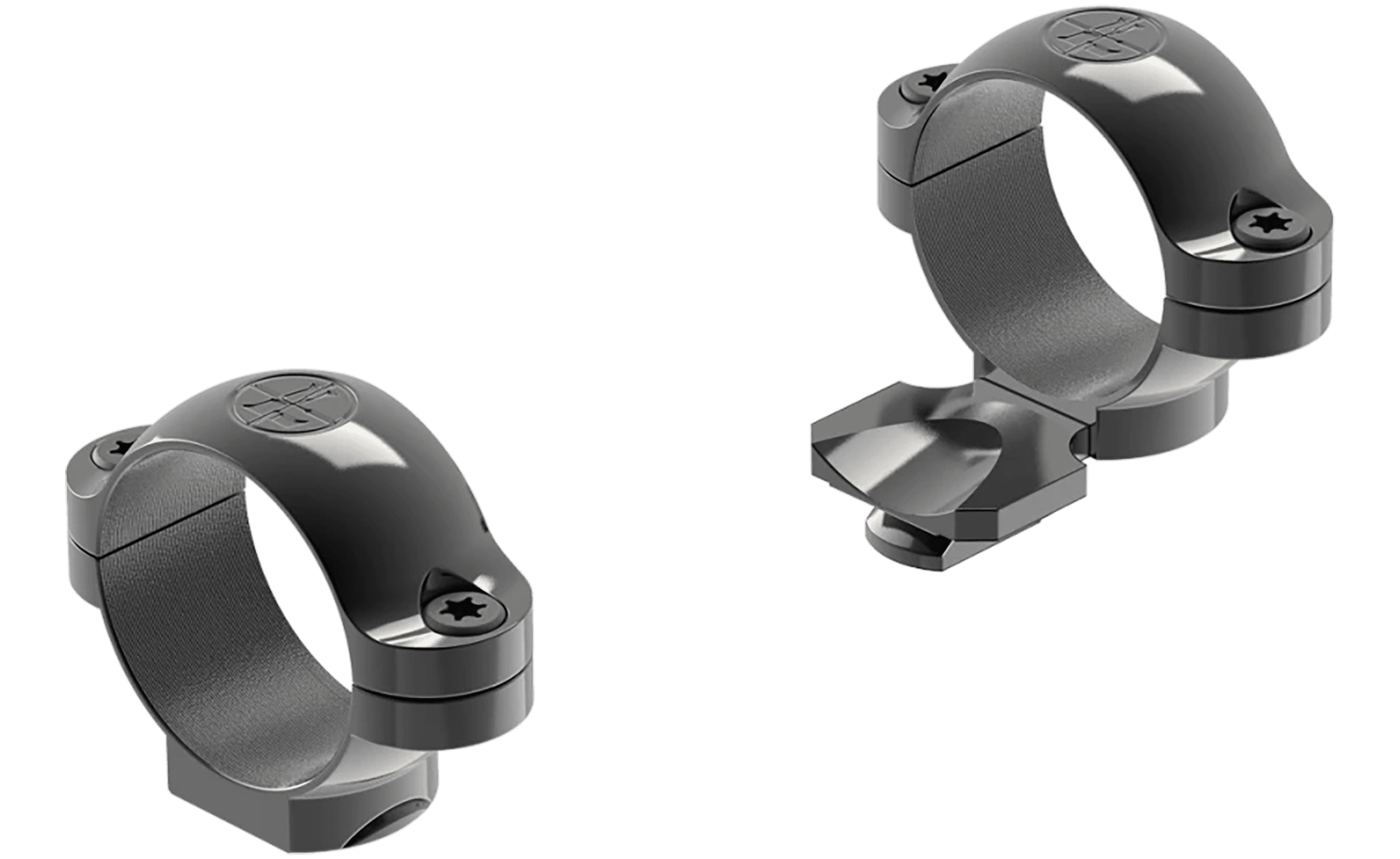 Leupold 49908 Standard 1 Inch Extended Low Rings for Leupold STD Bases