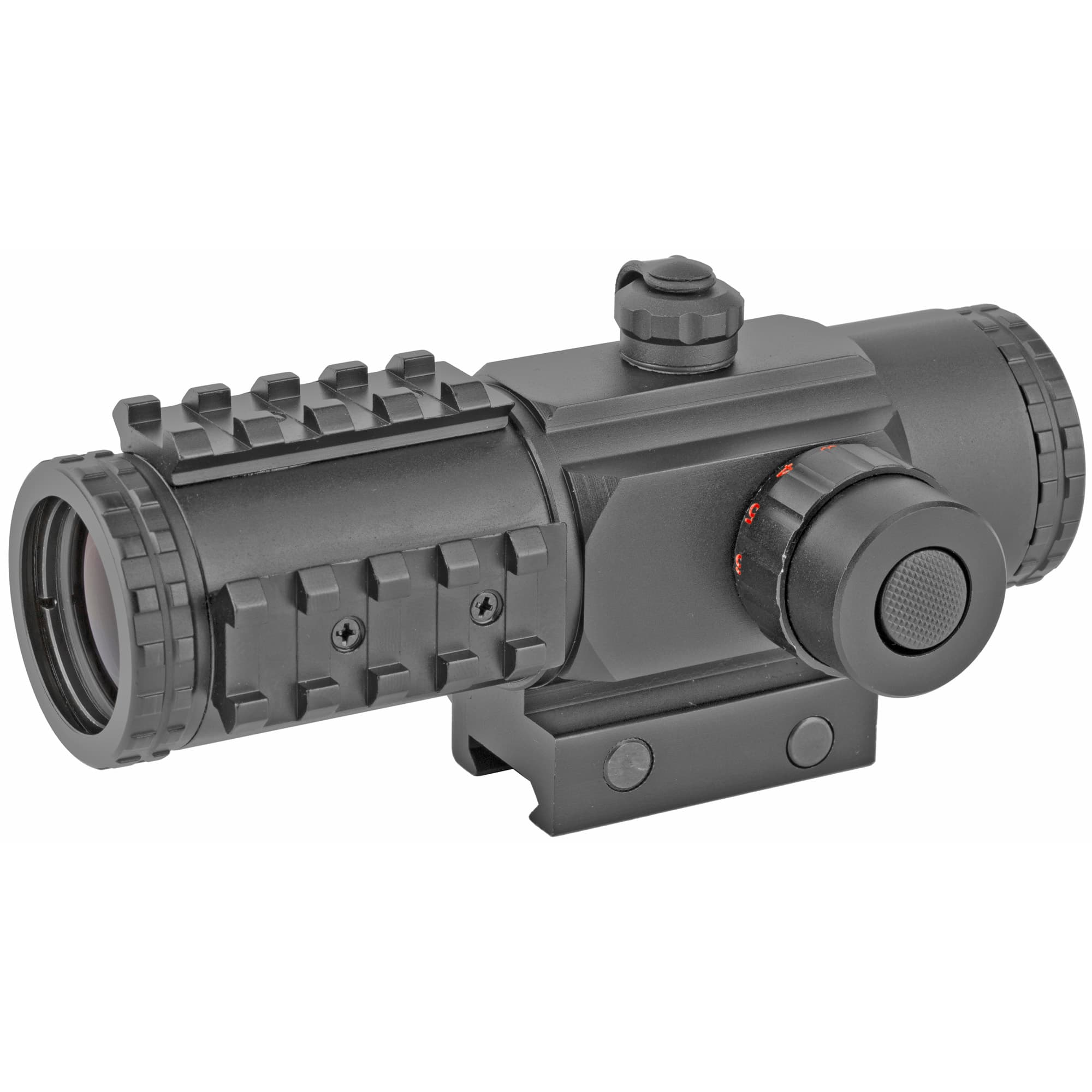 Konus Optics SightPro PTS2 3x30mm 2.8 MOA Red Blue BDC Reticle Weaver/Picatinny
