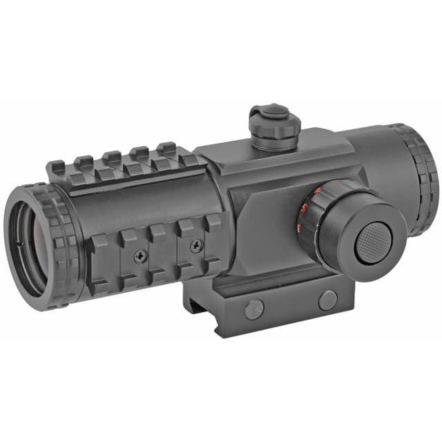 Konus Optics SightPro PTS2 3x30mm 2.8 MOA Red Blue BDC Reticle Weaver/Picatinny