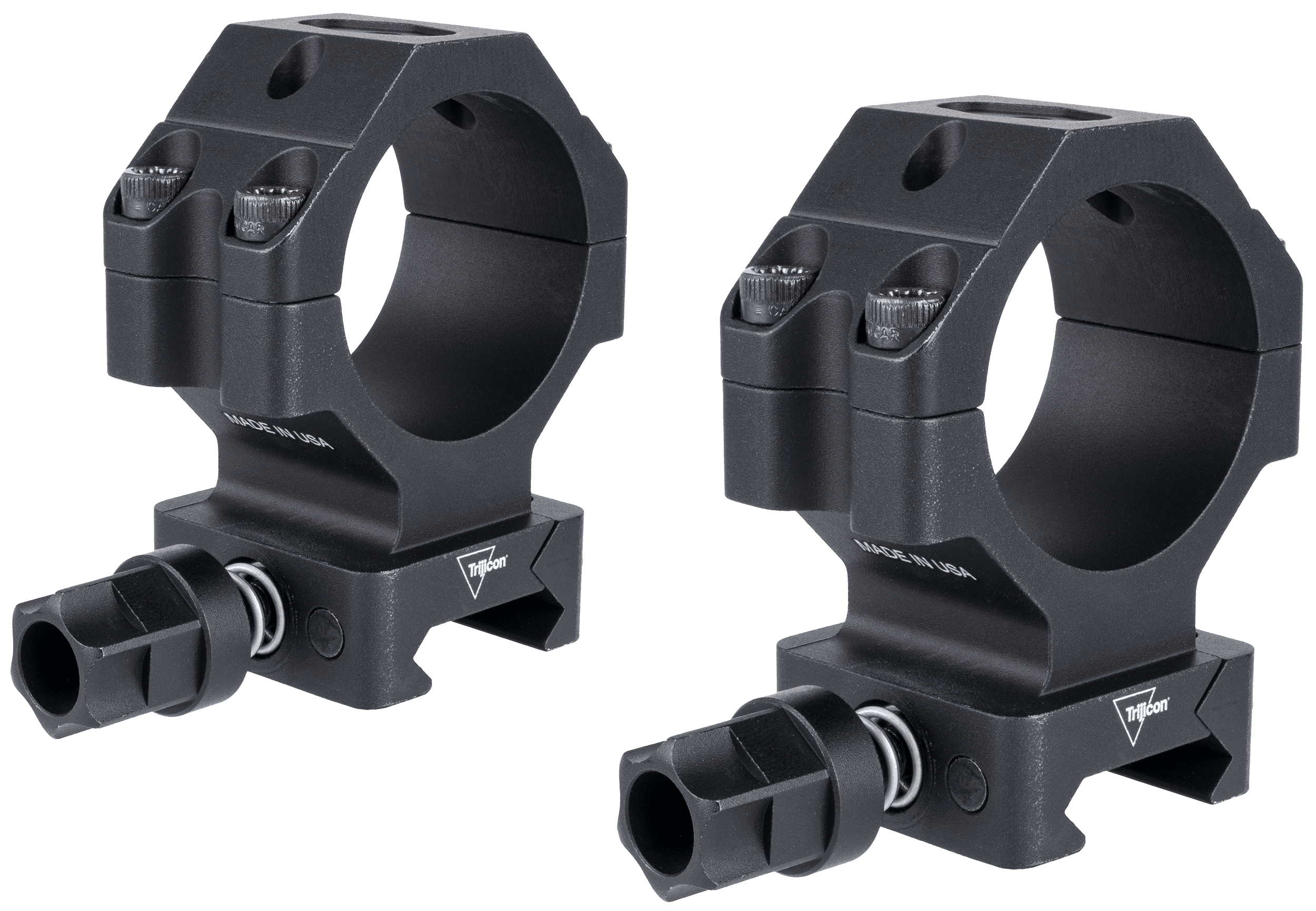 Trijicon Ac22070 Scope Rings Q-Loc 34mm High Picatinny Compatible