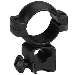 Traditions A799DS Quick Peep Matte Black 1"